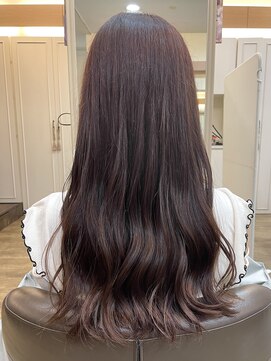 アルターリール(aL ter Rire) 艶感たっぷり◎ピンクブラウン/中村郁未