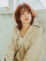 エクファ ヘア リゾート 大津 瀬田店(ex-fa hair resort)&nbsp;ゆるふわ外ハネミディ