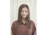 足立限定クーポン　弱酸性ストレート+カット＋トリートメント20000→18000