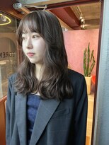 ローレンジウ(LOREN JU)&nbsp;名駅/名古屋駅/学割U24/レイヤーカット/オージュア/ダブルカラー