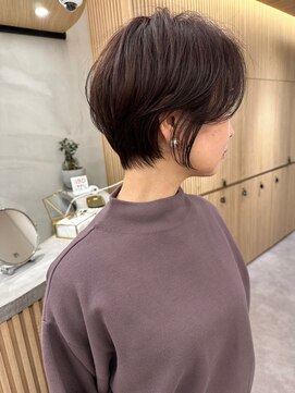 ロンドプロフィール 浦和(Lond profil) 浦和ショートヘアショートカット白髪ぼかし白髪染めボブ30代40代