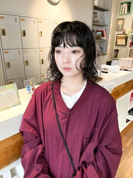 クリアー オブ ヘアー 藤が丘店(clear OF HAIR) ボブパーマ