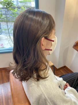 ソラ(SOLA) ナチュラルインナーカラー☆