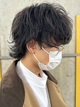 ニアウ 太田店(Niau) 波巻きスパイラルパーマツイストパーママッシュメンズパーマ