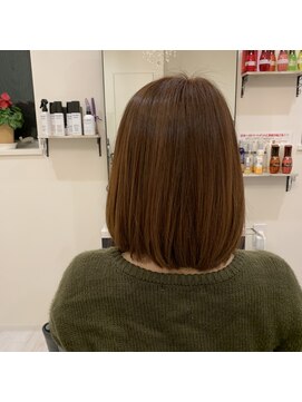 アトリエルナ(ATELIER LUNA) カラー／髪質改善／縮毛矯正／プライベートサロン／小山／思川