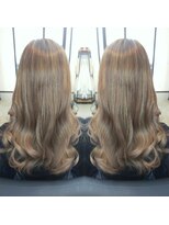 アンドヘアー(AND HAIR) ハイトーン　ハイライト