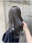*ブリーチなし!グレージュカラー*