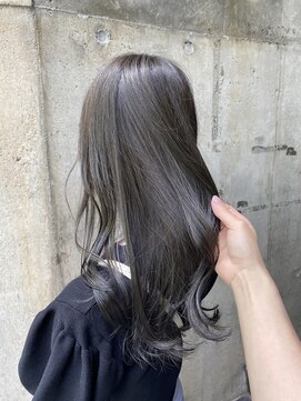 ナビ 金沢駅前店(navi) *ブリーチなし!グレージュカラー*