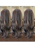 束間メッシュロングヘア
