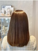 大人美髪☆ブラウン×髪質改善ULTOWAトリートメント