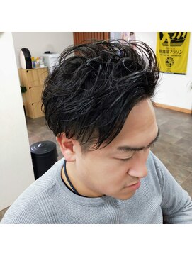 メンズアトリエステップ(Men's Atelier STEP) 緩めパーマ