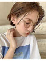 ノットバイベル 大宮(knot by belle)&nbsp;アパレル系スタッフに大人気！短すぎないクールショート 小顔