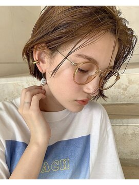 ノットバイベル 大宮(knot by belle) アパレル系スタッフに大人気！短すぎないクールショート 小顔