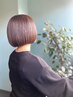 【perfect care トリートメントset】カット＋カラー＋トリートメント