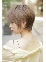 アルマフォー(Alma four)&nbsp;色気ショート