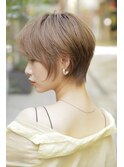 色気ショート