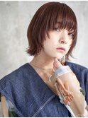 10代20代30代『外ハネレイヤーボブ』Ash清瀬店