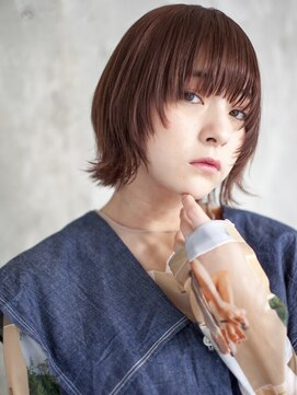 アッシュ 清瀬店(Ash) 10代20代30代『外ハネレイヤーボブ』Ash清瀬店