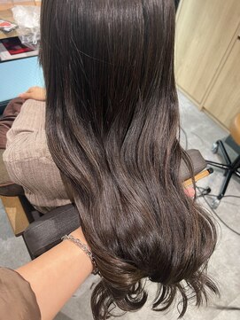 テラスヘア 新潟駅南(TERRACE hair) 【艶髪】アッシュグレージュラテ