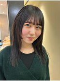 【天神今泉】姫カット