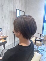 エヌアンドエー 杉戸高野台店(N&A)&nbsp;大人ショート ボブ丸みショート/くびレイヤー/マッシュ#12