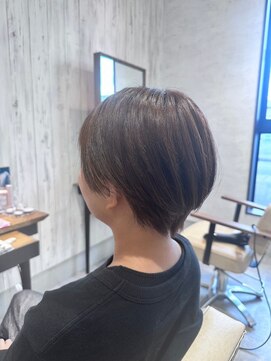エヌアンドエー 杉戸高野台店(N&A) 大人ショート ボブ丸みショート/くびレイヤー/マッシュ#12