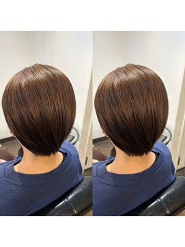 ヘアーナシッブ(hair nasib) 髪質改善ショートver.