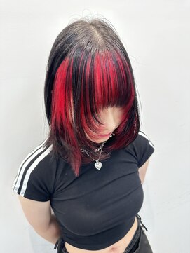 イリス 栄(Iris) インナーカラー