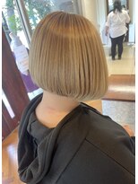 ピュア ポイント 和光店(PURE POINT) 前下がりボブ/ハンサムショート