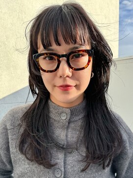 ケイト(KATE) オン眉ウルフレイヤー