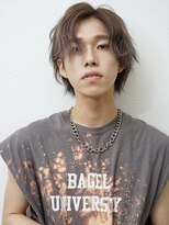 ニューヨークニューヨーク 伏見桃山店(NYNY)&nbsp;外ハネ/マッシュ/マッシュウルフ/ウルフ/メンズカット