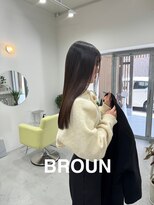 ブラウン(BROUN)&nbsp;BROUN　style
