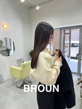 ブラウン(BROUN) BROUN　style
