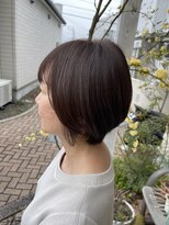 チョコレート(chocolate)&nbsp;ショートヘア