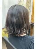 髪質改善　デジタルパーマ