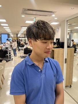 ケンジ 平塚ラスカ店(KENJE) ハイライト/メッシュ/ハイライトカラー/マッシュ