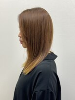 ルポ(repos) 清須市/縮毛矯正/白髪染め/カラー/酸性ストレート/白髪/40代