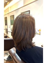 ヘアー グリーン(hair green) ミディアムエレガント40代50代