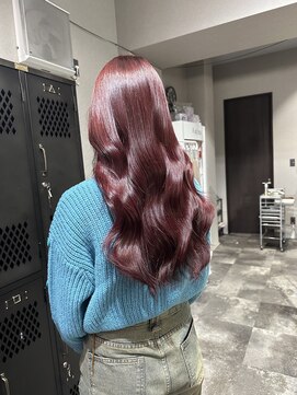 スイ(Suy') ブリーチなしチェリーレッド