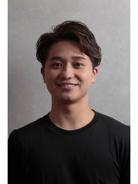 メゾンドムニ 恵比寿(Maison de MUNi) MEN’S HAIRカルマパーマダークアッシュニュアンスパーマ