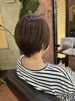 ロッソバイアルター 鎌取(ROSSO by aL-ter)&nbsp;【デザインカラー/レイヤーカット/ウェットヘア】中山実