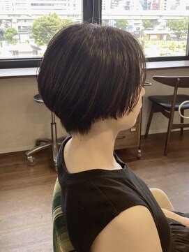 エルサフィロ キタハマ(el zafiro kitahama) 30×40×50代×似合わせカット×お手入れ簡単×ショート