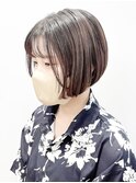 【松戸 藤原】ショートストレートボブ