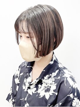 モリオフロムロンドン 松戸店(Morio from London) 【松戸 藤原】ショートストレートボブ