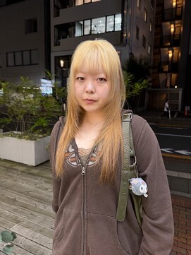 シークネクスト 八王子(SeeK NEXT) デザインカラー/ハイトーンロング/ルーツカラー/ホワイトカラー