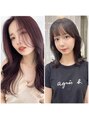 エトネ ヘアーサロン 仙台駅前(eTONe hair salon)&nbsp;韓国スタイルは私にお任せください♪