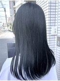 黒髪ロング×ナチュラルストレート【Gem 神原】