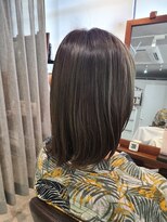 アニュー ヘア アンド ケア(a New hair&care)&nbsp;ブリーチなし透明感オリーブベージュ