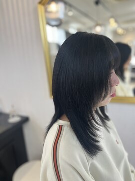 ファイブ ノーヴル カラット(5 Noble ct.) mode layer-ロング-