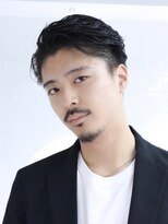 アップバング/メンズショート/スパイキーショート